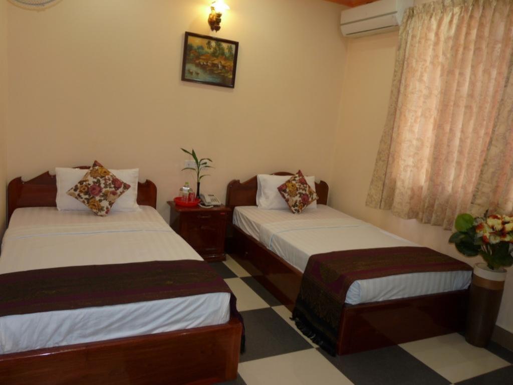 Hi Land Hotell Phnom Penh Rom bilde