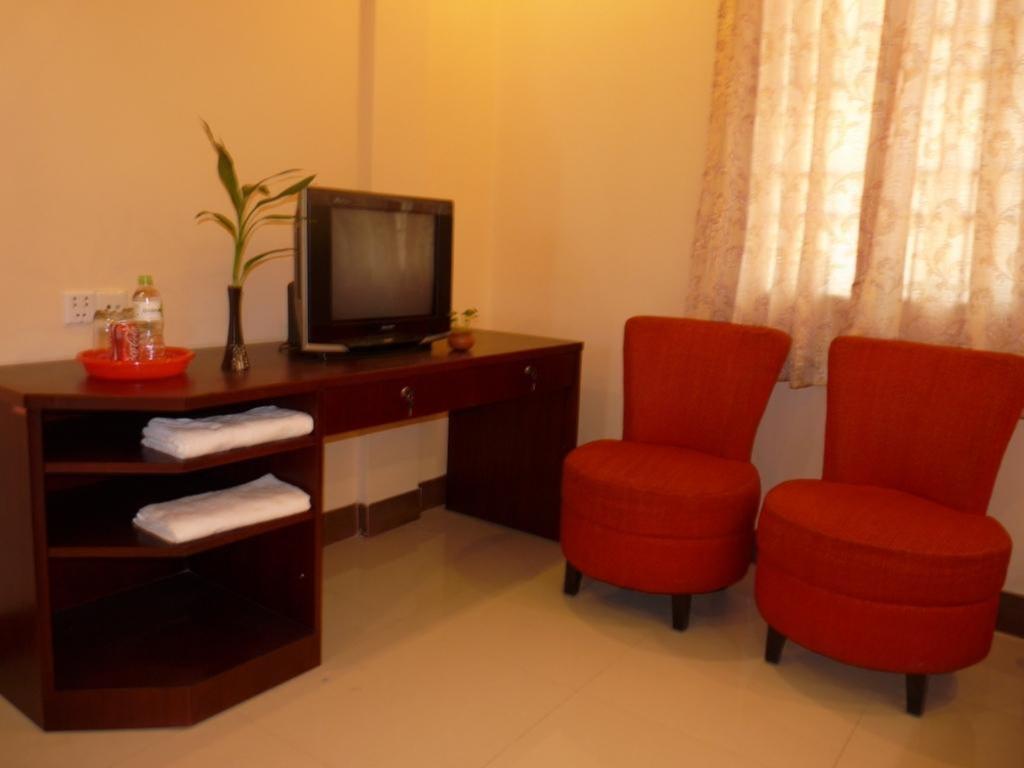 Hi Land Hotell Phnom Penh Rom bilde