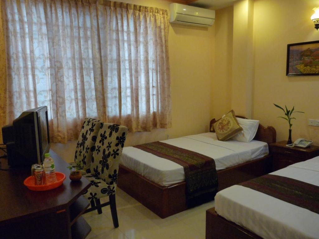 Hi Land Hotell Phnom Penh Rom bilde