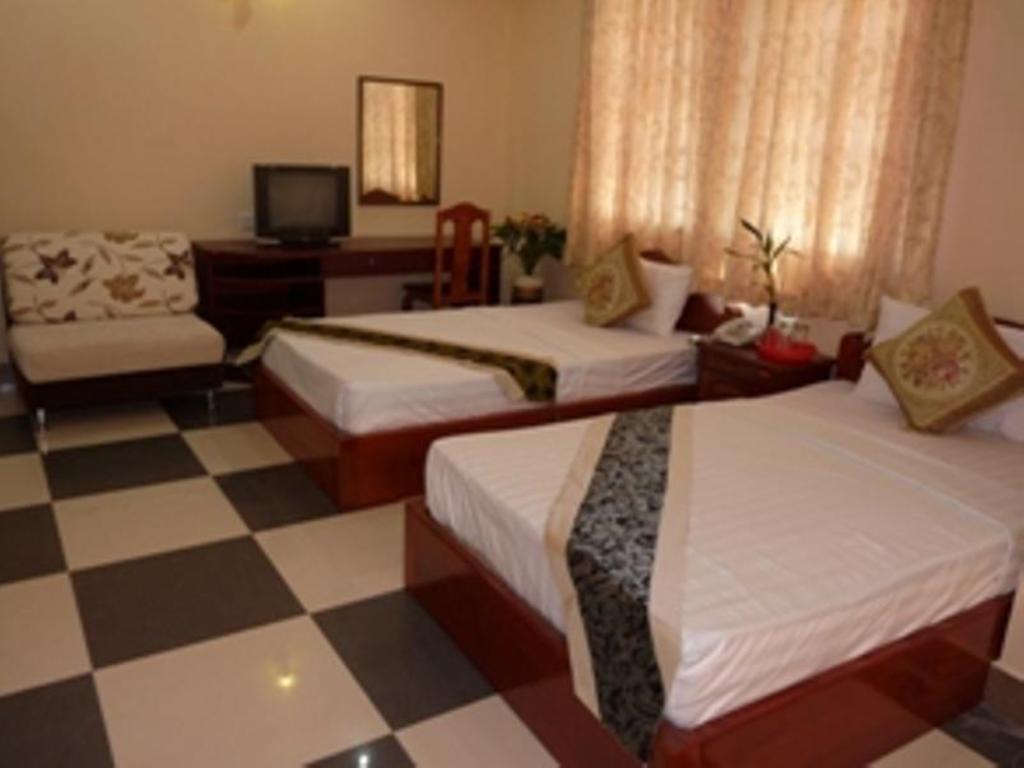 Hi Land Hotell Phnom Penh Rom bilde
