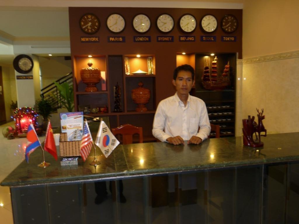 Hi Land Hotell Phnom Penh Eksteriør bilde