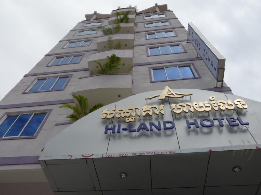 Hi Land Hotell Phnom Penh Eksteriør bilde