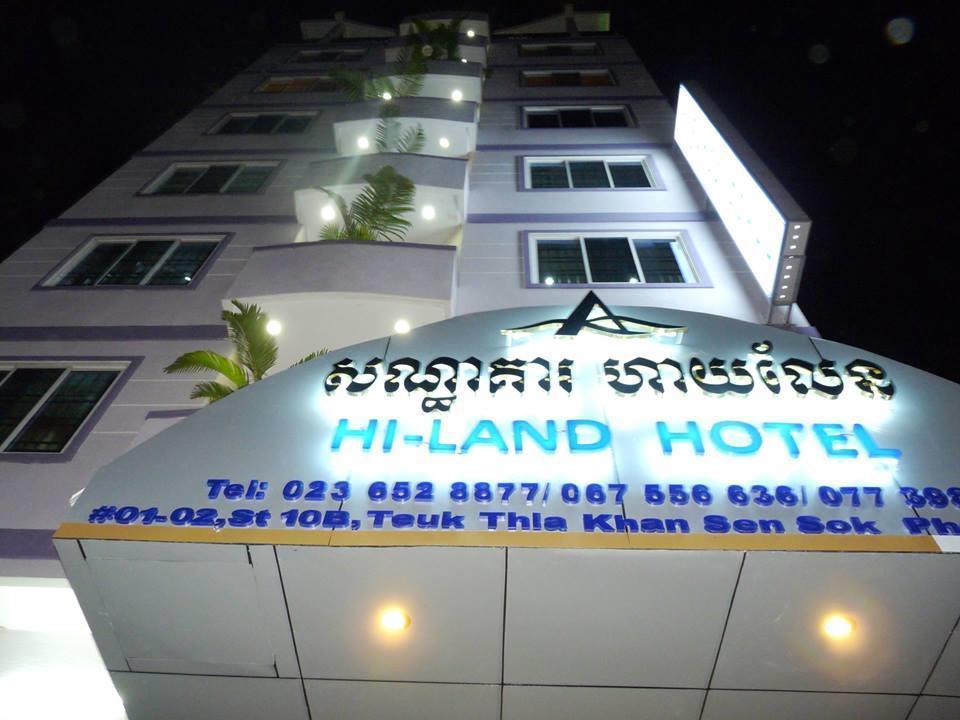 Hi Land Hotell Phnom Penh Eksteriør bilde