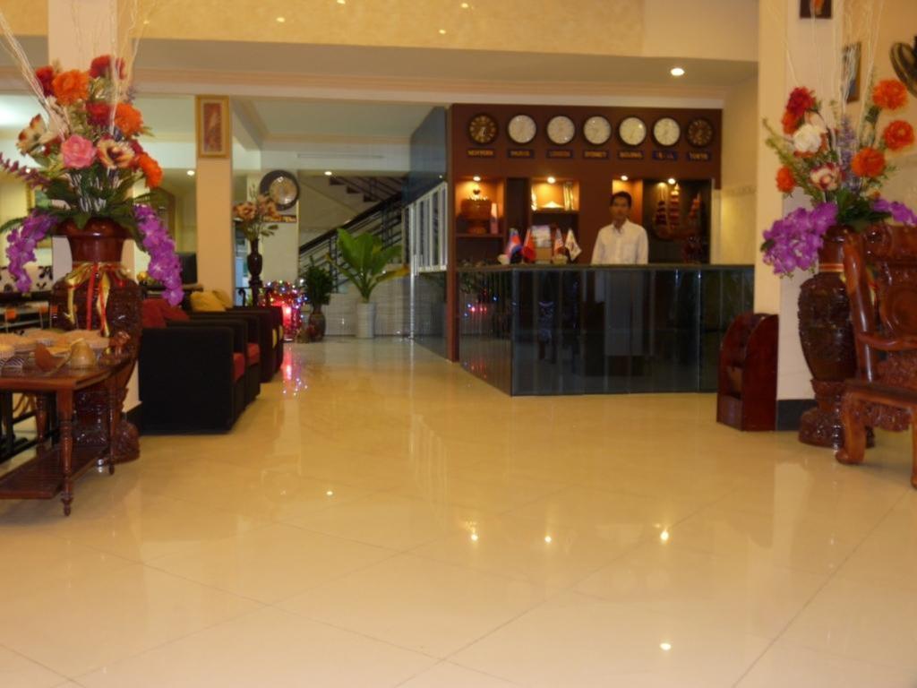 Hi Land Hotell Phnom Penh Eksteriør bilde
